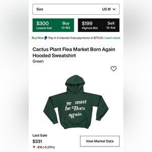 ye must be born again hoodie